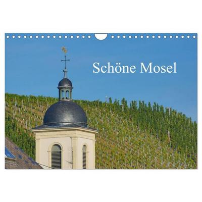 Schöne Mosel (Wandkalender 2027 DIN A4 quer), CALVENDO Monatskalender