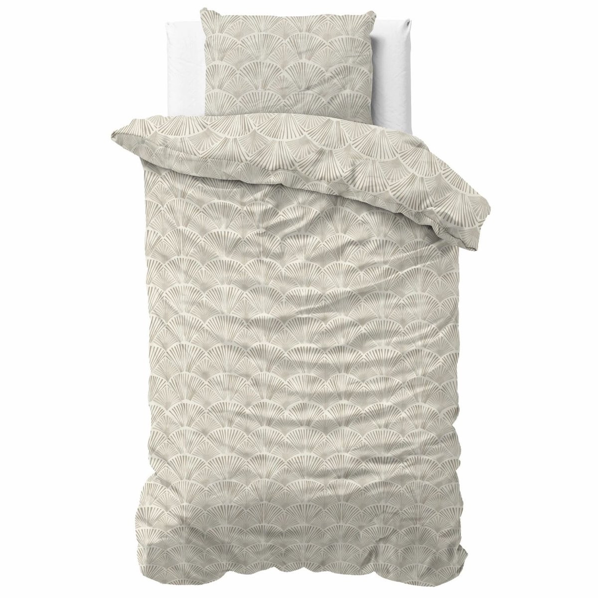 Sleeps Claire Flanel Dekbedovertrek 140x220 cm