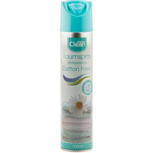 Elina-Clean Raumduft 2in1, 300 ml, Spray, geruchsneutralisierend, Cottonfresh