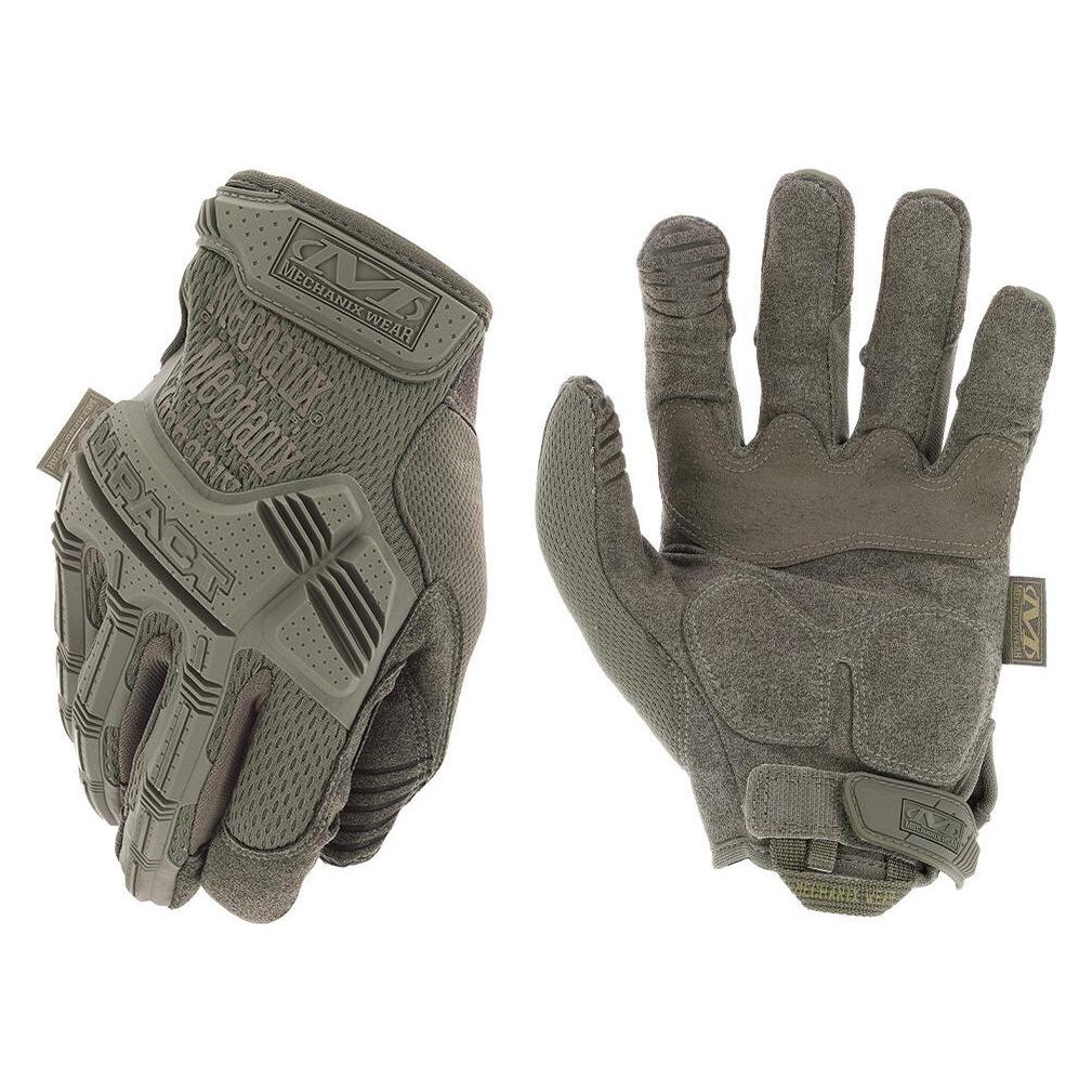 Mechanix Wear Gloves Mechanix M-Pact Olive Drab size 10 / L. Velcro, TrekDry, faux leather, palm, teeth, Armorte (L) (271645.112.605)