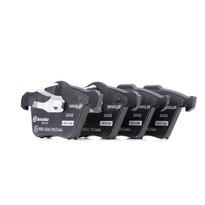 BREMBO Bremsbelagsatz FORD,VOLVO P 24 077X 1405511,30793539,307935390 30793857,307938570,31200299,31200229,1423389,1431178,1916761,6G9N2K021CA