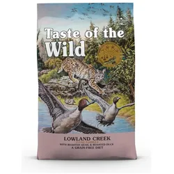 Taste of the Wild Lowland Creek 2 kg (Katze), Hundebett + Katzenbett