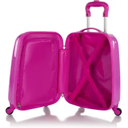 Heys Pipsa Possu -lasten matkalaukku, pinkki, Koffer, Pink