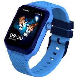 Garett Smartwatch Kids ESSA 2 AI 4G Blue (45.21 mm, 4G), Smartwatch
