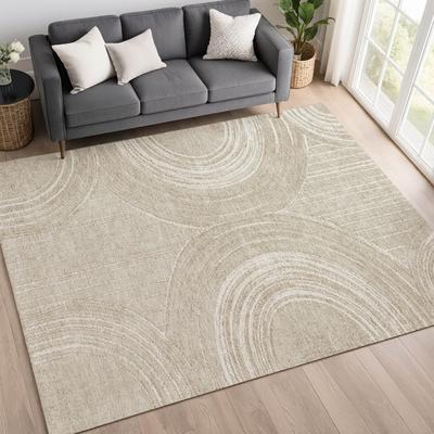 Addison Rugs Premium Washable Super Soft Modern Clark Mayfield Rug
