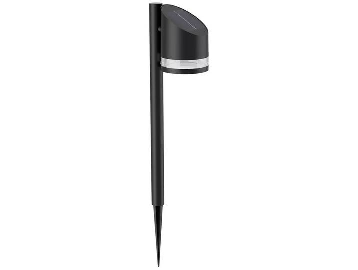 Philips Lighting - Philips Outdoor Solar Fyve Sockelleuchte Spiess 1.5W, Tageslichtsensor, 2700 Kelvin, One Size, Multicolor