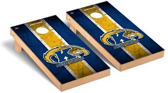 Skip's Garage Kent State Golden Flashes 2x4 Pro Cornhole Boards - V7