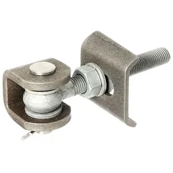 Alberts® Torband f.180° Öffnung,Schrauben,etc.fvz.,Bolzen und Splint VA,z.Anschweißen,M16