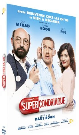 Boon Dany - Supercondriaque [FR Import] - Preis vom 14.10.2026 23:07:16 h