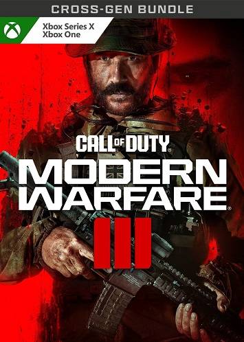 Call of Duty: Modern Warfare III Cross-Gen Bundle US XBOX One / Xbox Series X S CD Key