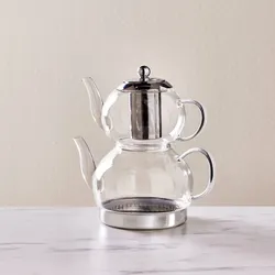 Karaca Pandora Glas Teekanne
