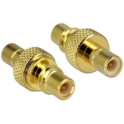 Delock Adapter SMC Buchse > SMB Buchse