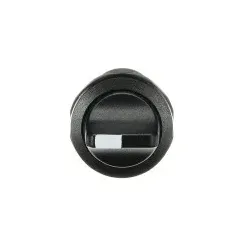 ABB C2SS3-10B-20 Wahlschalter, schwarz, 2 Positionen, 2 Schließer 1SFA619202R1026