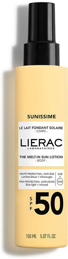 Lierac Sunissime Lait solaire fondant SPF50 150 ml