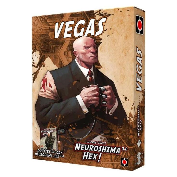Portal Neuroshima Hex 3.0: Vegas - English (Englisch) (80798)