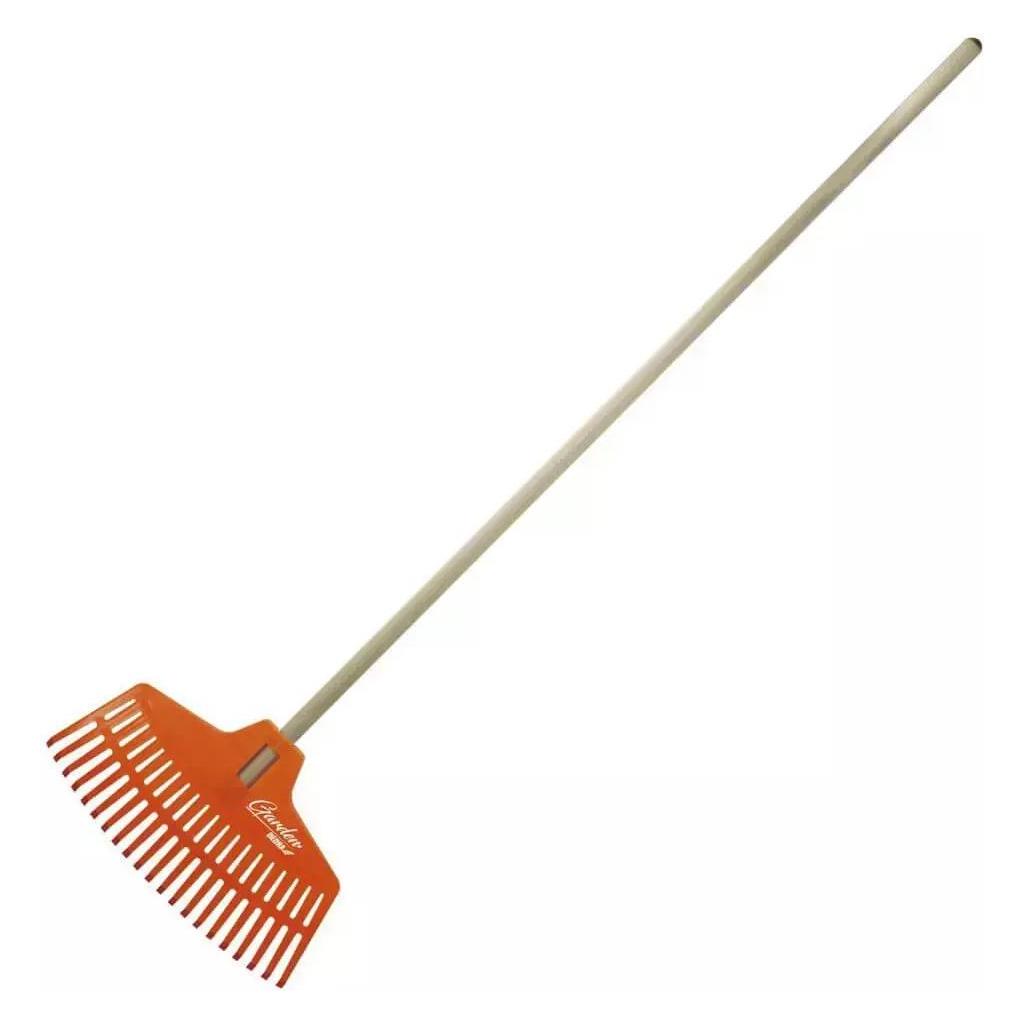 Dedra Rechen mit Holzstiel, PVC, 134 cm, Fi 22 (80C053)