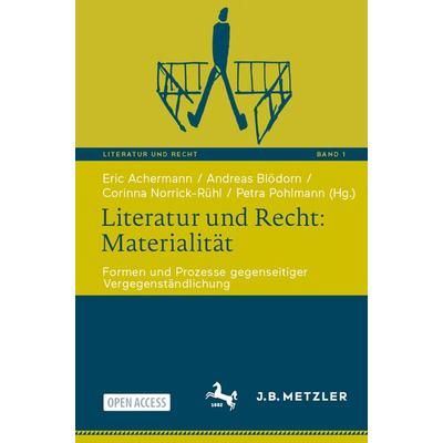 Literatur und Recht: Materialität, Taschenbuch von , Springer Berlin, 978-3-662-66161-1