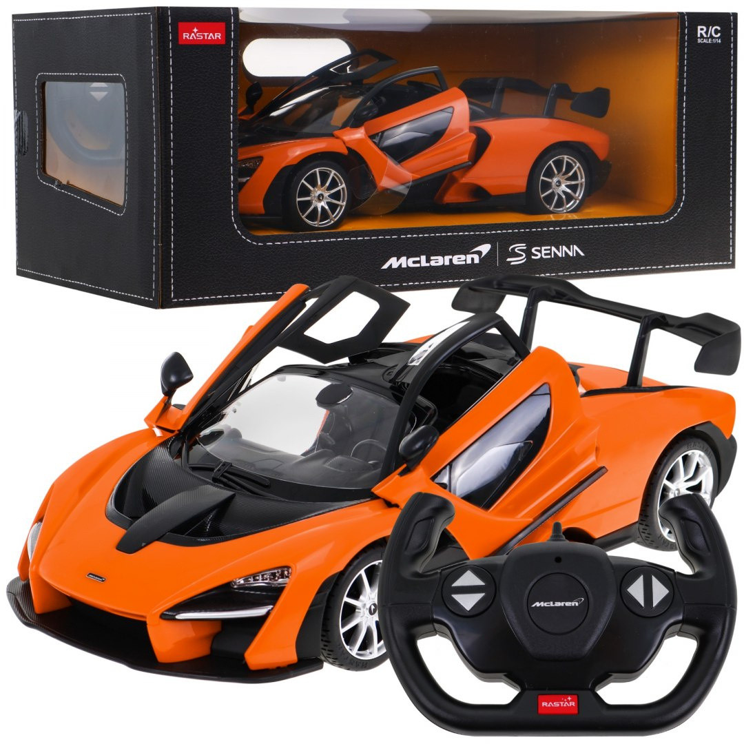 Rastar Modelauto McLaren Senna - Pom