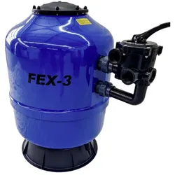 Behncke Filterbehälter FEX-3 Ø 600 mm mit Rückspülventil
