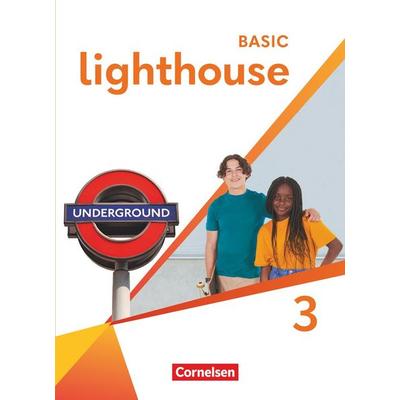 Lighthouse - Basic Edition - Band 3: 7. Schuljahr, Gebundene Ausgabe von Olivia Wintgens, Cornelsen Verlag, 978-3-06-035828-1