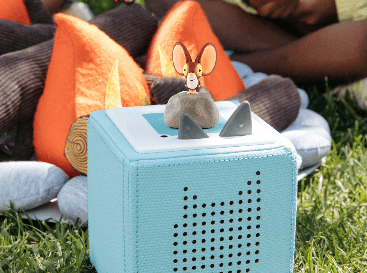 Toniebox Tonies Figure – The Lion Inside – Three-Book Collection for Children, Includes Tonies Figure and 3 Storybooks