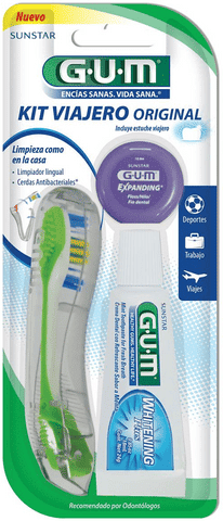 Gum Original Traveler Kit 3 pieces