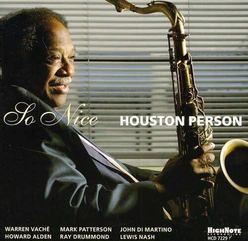 Houston Person - So Nice - Preis vom 17.10.2026 19:25:27 h