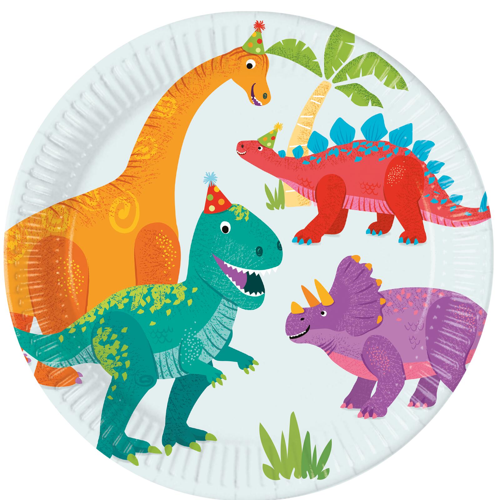 Procos Dino Party Pappteller 97973