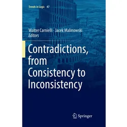 Contradictions, from Consistency to Inconsistency, Fachbücher
