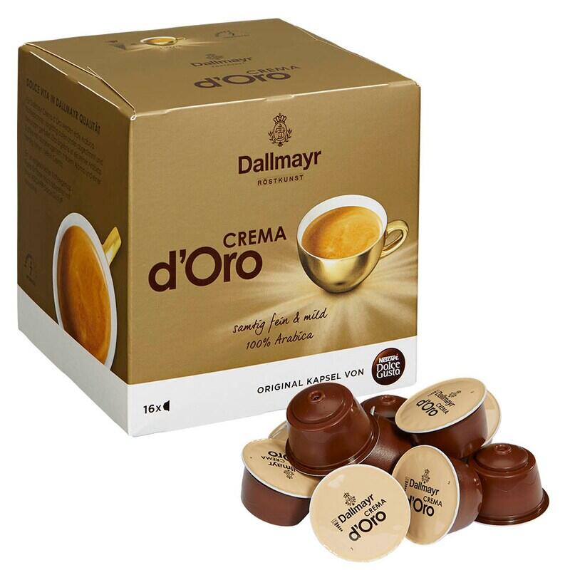 Dallmayr Kaffeekapseln Crema d'Oro 12585714