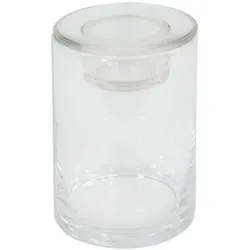 Glasgefäß, 13,5 cm, 9 cm Ø