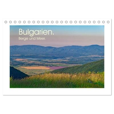 Bulgarien. Berge und Meer. (Tischkalender 2027 DIN A5 quer), CALVENDO Monatskalender