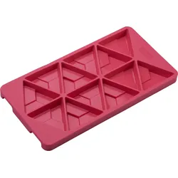 LURCH Flexiform Schokolade Triangle L - pink