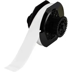 Brady, Etikettenrolle, White Indoor/Outdoor Vinyl (25.40 mm)