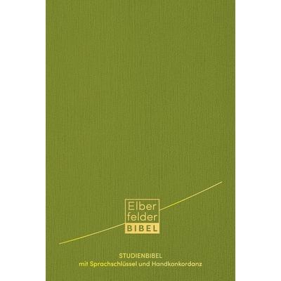Elberfelder Studienbibel, Kunstleder, mit Sprachschlüssel und Handkonkordanz, Taschenbuch von , R.Brockhaus, 978-3-417-02025-0