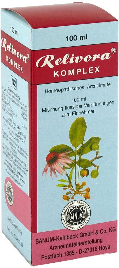 Relivora Komplex Tropfen