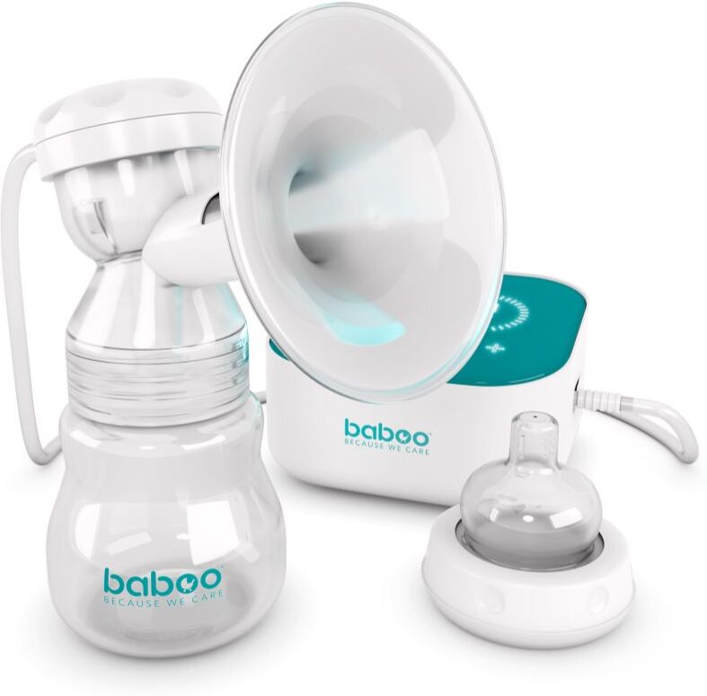 Baboo Electric Breast Pump with 3D Suction Technology Tire-lait 1 pcs