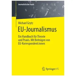 EU-Journalismus, Fachbücher von Michael Grytz