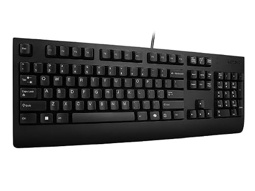Lenovo Preferred Pro II Toetsenbord Full Size USB QWERTY Italiaans Zwart