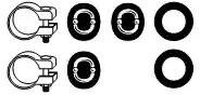 VEGAZ AA-64 Exhaust fitting kit