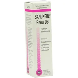 Sanukehl Pseu D 6 Tropfen 10 ml