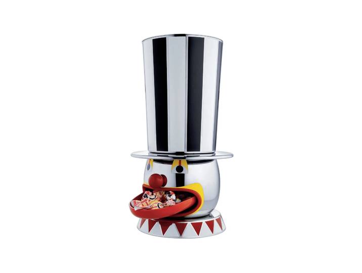 Alessi Circus candy dispenser Süßigkeitenverkäufer