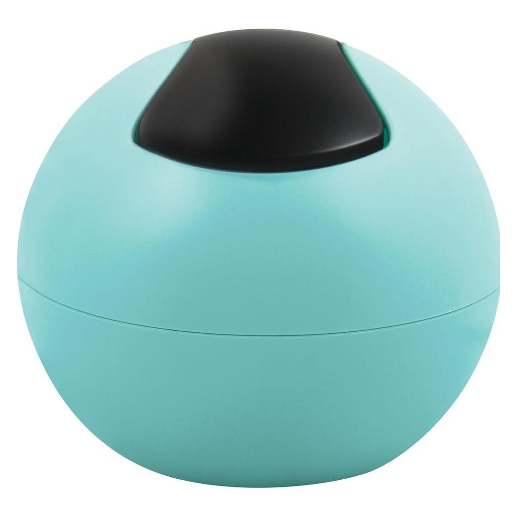 spirella Abfalleimer Bowl Matt Aqua (10.21755)