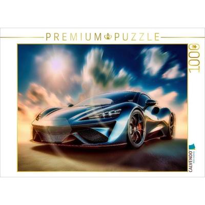 CALVENDO Puzzle Geboren für die Überholspur. | 1000 Teile Lege-Größe 64x48cm Foto-Puzzle für glückliche Stunden, Sonstige von , Calvendo Puzzle