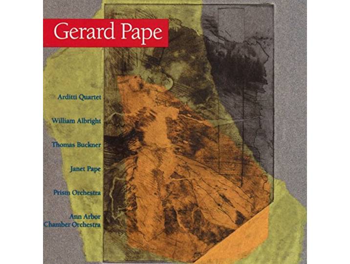 W./P Arditti Quartett/Albright - String Quartet 2 Vortex /Pour Un T