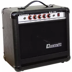 Dimavery BA-30 Bass-Verstärker 30W (Bass, 30 W), Instrumentenverstärker, Schwarz