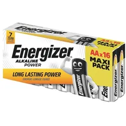 Energizer 16er-Pack Batterien »Alkaline Power« Mignon / AA