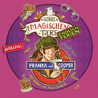 Endlich Ferien 08: Franka & Cooper - Arne Gedigk,Margit Auer, Audio, 4066339779822