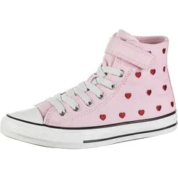 CONVERSE Chuck Taylor All Star Hearts Sneaker Mädchen | Gr. 33 1/2 | rosa - rosa