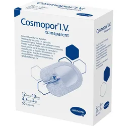Cosmopor I.v. Transparent 12x10cm 50 ST
